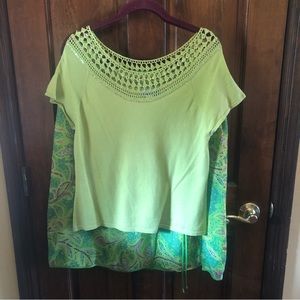 Gorgeous Skirt and Matching Top Set from La Rue 39 Size 14